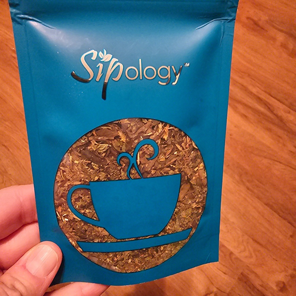 Sipology by Steeped Tea Mango Mint Margarita White Tea 0.88 oz 25 g Loose Leaf - Picture 2 of 2